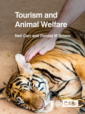 cover image of Tourism and Animal Welfare